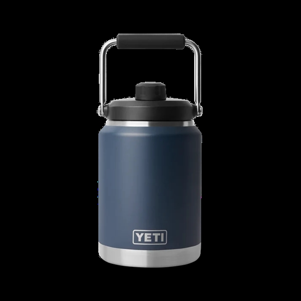 YETI - Rambler Half Gallon Jug 2.0 - Navy